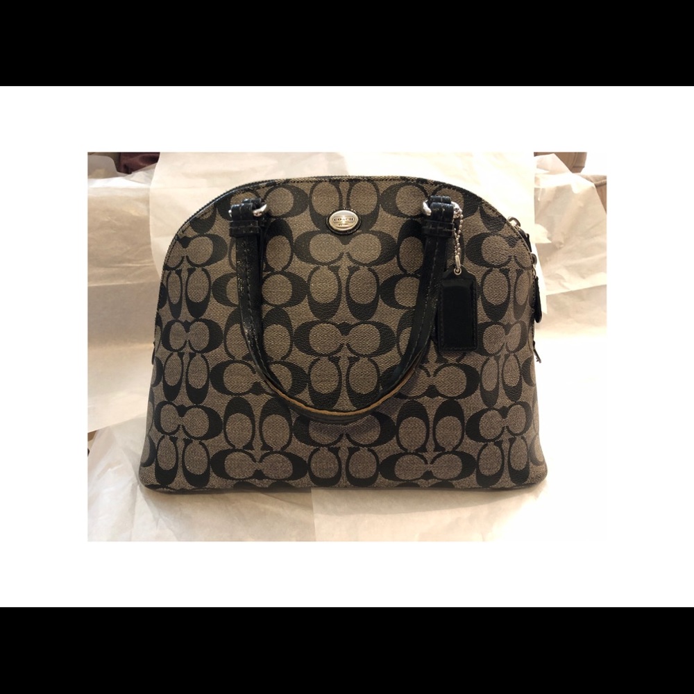 Coach black bag